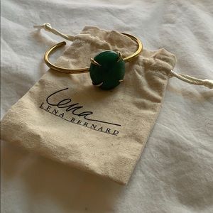 LENA BERNARD Delfina Cuff Bracelet